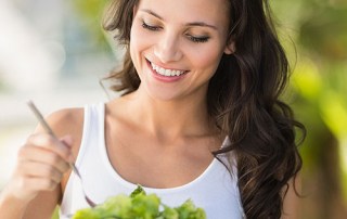 Eat healthy nutrients for healthy hair